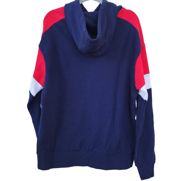 Disneyland Resort Mickey Mouse Americana Liberty Men's Pullover Hoodie US M - Picture 2 of 4